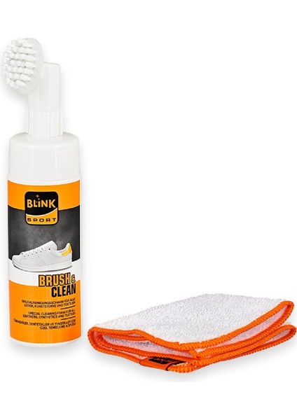 8812 Brush & Clean Firçali Temizleme Köpüğü