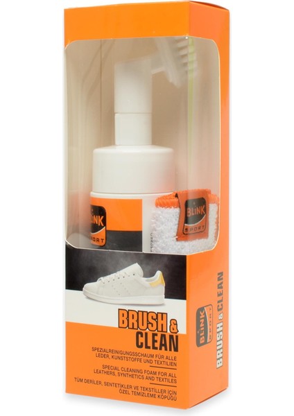 8812 Brush & Clean Firçali Temizleme Köpüğü modelleri