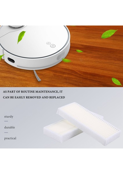 10 Adet Robotlu Süpürge Filtresi Hepa Filtre Serie 950 Robotlu Süpürge Aksesuarları,запасные Части Пылесоса (Yurt Dışından) fırsatları