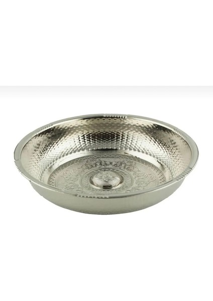 Banyo Hamam Tası Kurna Tası Prinç Malzeme Krom Renk