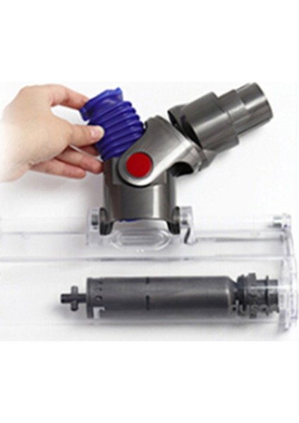 V7 V10 V11 Elektrikli Süpürge Yedek Parçaları Için 5 x Tambur Emme Mavi Hortum Bağlantı Parçaları,запасные Части Пылесоса (Yurt Dışından) fırsatları