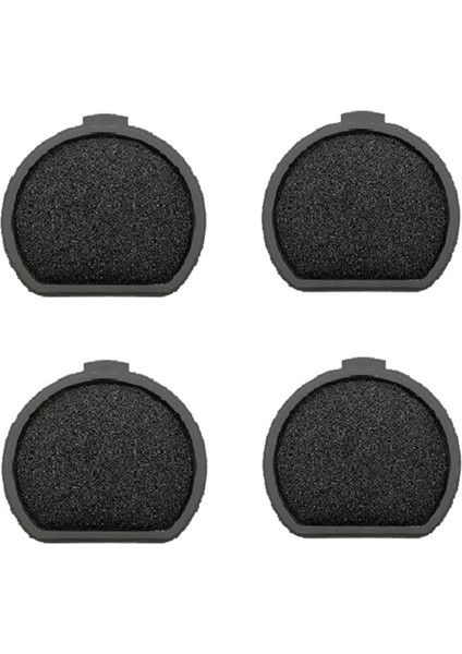 QX9-1-50IB Qx9-1-Alrg Için QX9-1-50IB Için 4 Adet Hepa Filtre Yıkanabilir Filtre,запасные Части Пылесоса (Yurt Dışından)