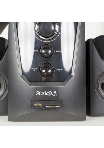 Musıc Dj MD-9500 Bt 5+1 Bluetooth Sunroud Ses Sistemi modelleri