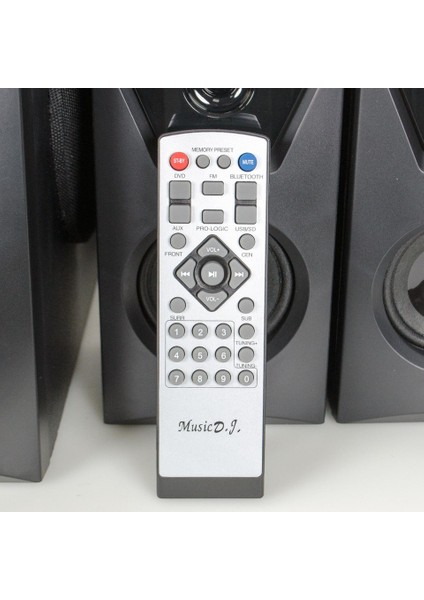 Musıc Dj MD-9500 Bt 5+1 Bluetooth Sunroud Ses Sistemi fırsatları