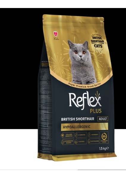 British Shorthair Yetişkin Kedi Maması 1,5 kg