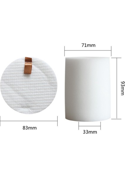 RV1001AE RV101 Robotlu Süpürge Süpürge Aksesuarları Için Yedek Parça Kiti,запасные Части Пылесоса (Yurt Dışından) fiyatları