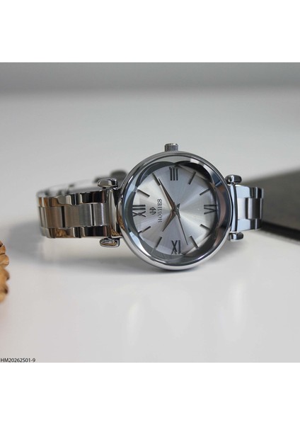 HM20262S01-9 Çelik Kordonlu Kadın Kol Saati