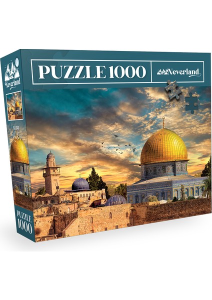 1000 Parça Puzzle - Kudüs