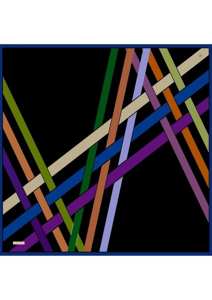 Nostalji Serisi Ipek Twill Eşarp 8923D-37 modelleri