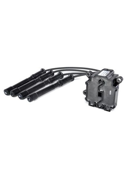 0986221036 Ateşleme Bobini + Kablo Clio Iıı Modus 1.2 16V D4F 3 Cıvata Bağlantılı 8200025256
