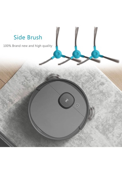 1390 1290 Süpürme Aksesuarları Için Yan Fırçalar Elektrikli Süpürge Parçaları,запасные Части Пылесоса (Yurt Dışından) fiyatları