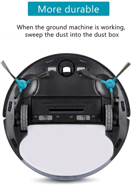 1390 1290 Süpürme Aksesuarları Için Yan Fırçalar Elektrikli Süpürge Parçaları,запасные Части Пылесоса (Yurt Dışından) modelleri