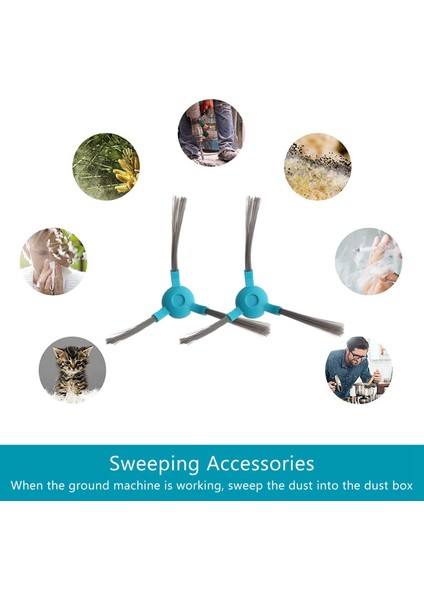 1390 1290 Süpürme Aksesuarları Için Yan Fırçalar Elektrikli Süpürge Parçaları,запасные Части Пылесоса (Yurt Dışından) fırsatları