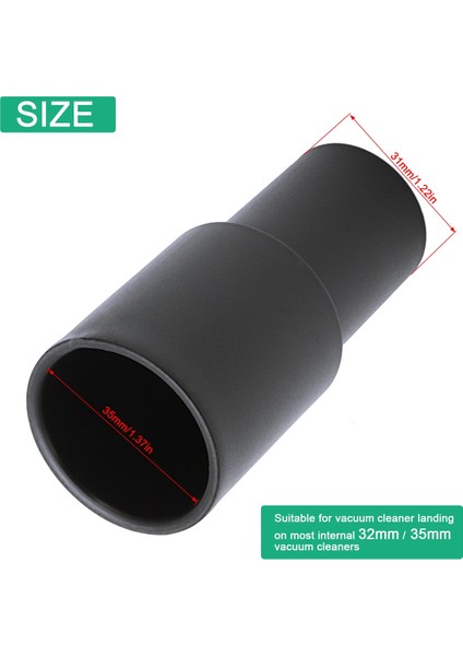 Elektrikli Süpürge Uyarlama Borusu Uç Çapı 32MM Konveksiyon 35MM (Yurt Dışından) fiyatları