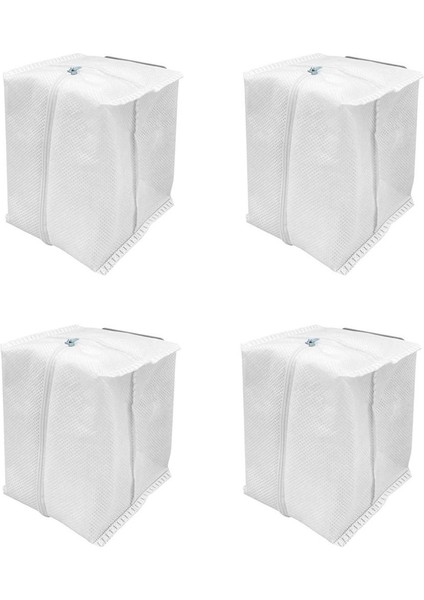 I & S & J Serisi Için 4pcs Yeniden Kullanılabilir Vakum Torbaları, Vakum Yedek Torbaları,запасные Части Пылесоса (Yurt Dışından)