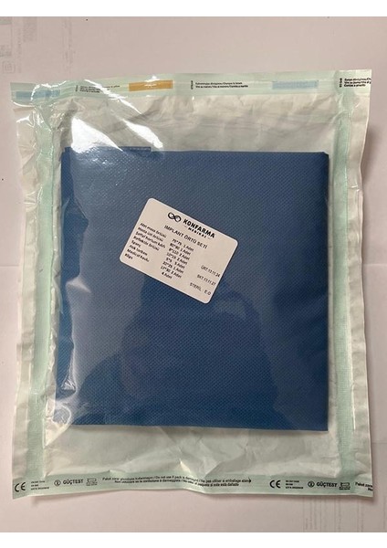 implant örtü seti 10 Adet