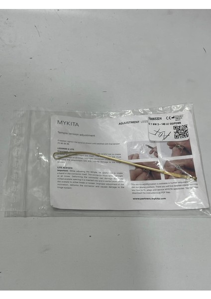 El Yapımı Gözlük Sapı Size 140 Col 839 modelleri