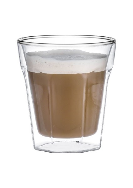 Vetro Borosilikat Çift Camlı Espresso Bardak 80 Ml (2 Adet)