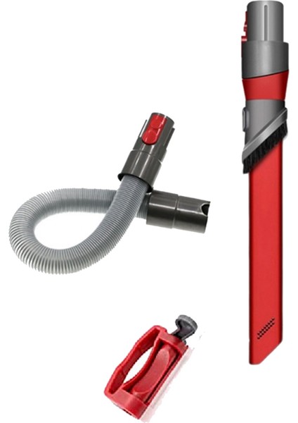 Aralık Fırçası Aracı Uzatma Hortumu Yedek Parçaları V7//V10/V11/V12/V15 Elektrikli Süpürge Garip Uzay Aracı,запасные Части Пылесоса (Yurt Dışından)