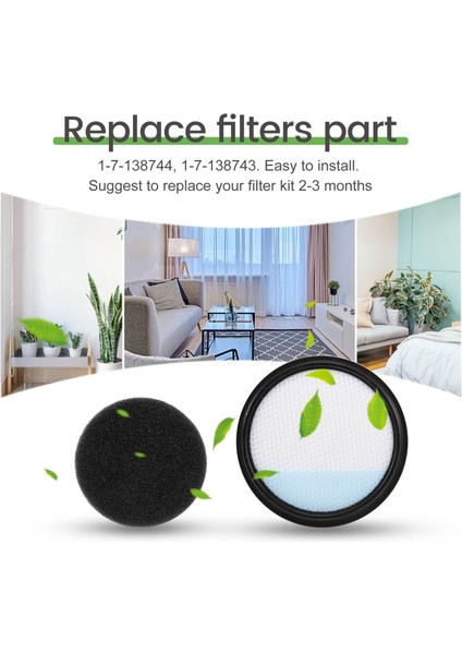 Filtre Kiti Bıçağı 32V, Yedek Filtreler TBT3V1B1/TBT3V1B2/TBT3V1H1, Elektrikli Süpürge Aksesuarları,запасные Части Пылесоса (Yurt Dışından)