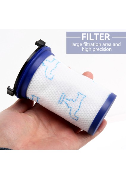 3 Paket Yedek Filtre Aksesuarları, 360 X-Pert Elektrikli Süpürge Için,запасные Части Пылесоса (Yurt Dışından) indirimleri