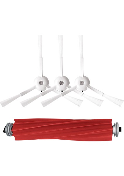 T8 Robot Süpürge Aksesuar Setleri Için Yedek Parçalar Ana Fırça Kenar Süpürme Fırçaları (Yurt Dışından)