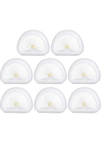Dustbuster VLPF10 Için 8'li Paket Yedek Vakum Filtreleri, El Vakum Modeli HLVA320J00 ve N575266 (Yurt Dışından)