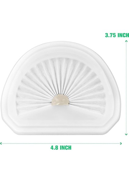 Dustbuster VLPF10 Için 8'li Paket Yedek Vakum Filtreleri, El Vakum Modeli HLVA320J00 ve N575266 (Yurt Dışından) modelleri