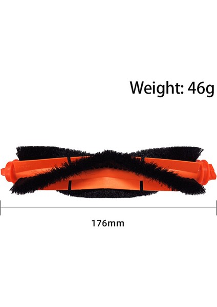 Süpürme Robotu Için E10 E12 Yedek Yedek Parça Aksesuarları Ana Fırça Yan Fırça Hepa Filtre Paspas Bezi (Yurt Dışından) fırsatları