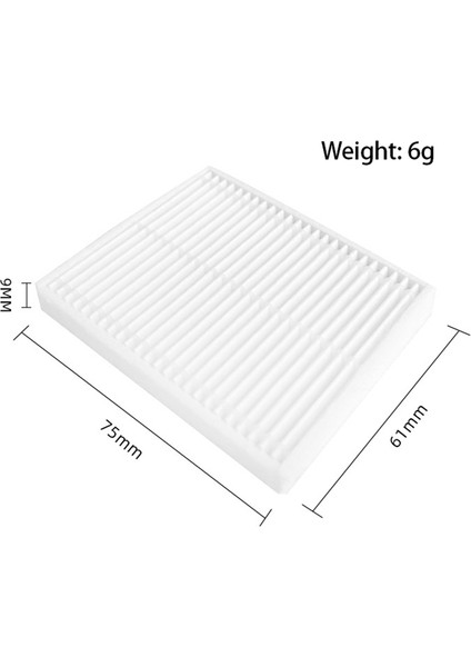 Süpürme Robotu Için E10 E12 Yedek Yedek Parça Aksesuarları Ana Fırça Yan Fırça Hepa Filtre Paspas Bezi (Yurt Dışından) indirimleri