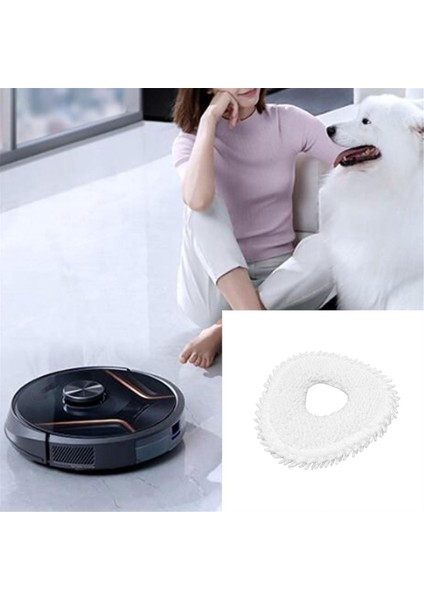 J4 J4 Lite Robotlu Süpürge Için Yedek Yedek Parçalar Yan Fırça Paspas Pedleri Toz Torbası Entegre Filtre (Yurt Dışından)