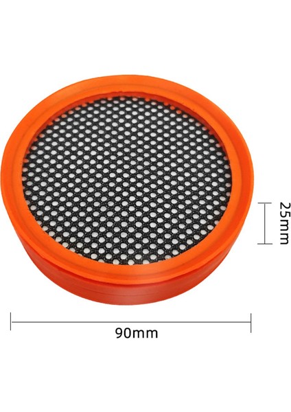 6 Adet FC8009/FC8081/6723/6725/6727/6728 Yıkanabilir Hepa Filtre Yedek Parçaları (Yurt Dışından)