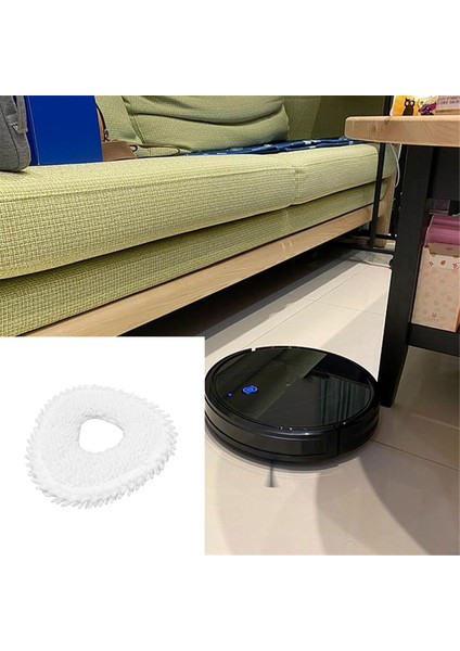 J4 J4 Lite Robotlu Süpürge Için Yedek Yedek Parçalar Yan Fırça Paspas Pedleri Toz Torbası Entegre Filtre (Yurt Dışından)