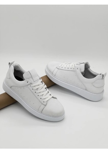 Deri Erkek Sneaker Ayakkabı