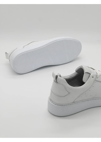 Deri Erkek Sneaker Ayakkabı