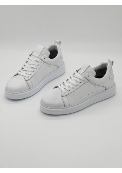 Deri Erkek Sneaker Ayakkabı