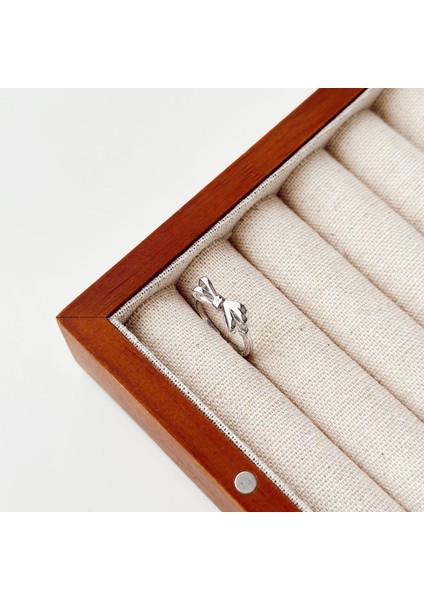 Fion Grey Ring / Yüzük