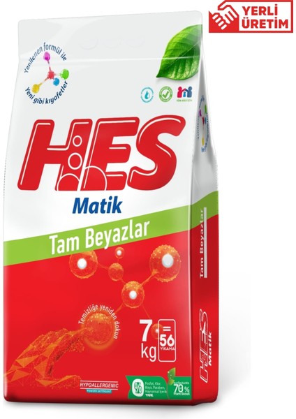 Matik Tam Beyazlar 7 kg