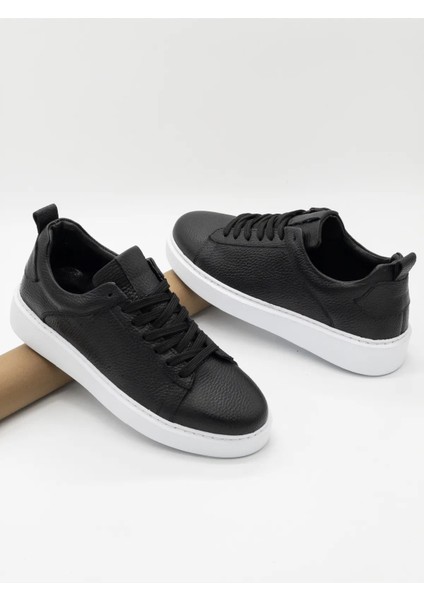 Deri Erkek Sneaker Ayakkabı