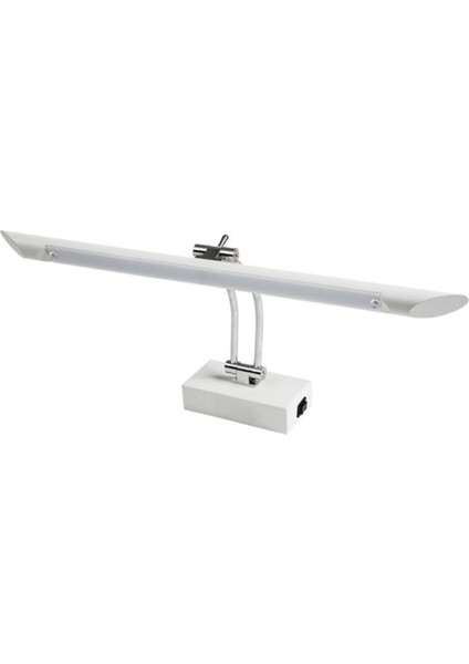 Ledli Aplik Beyaz Ct- 5206 6W - Banyo Ayna Üstü Resim Merdiven Holl Işıklandırması