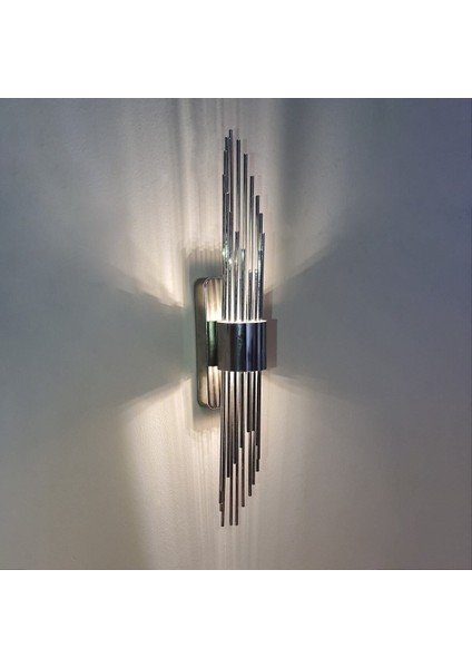 Duvar Aplikleri Krom, Duvar Aplik Aydınlatma LED Duvar Lambası Gümüş fiyatları