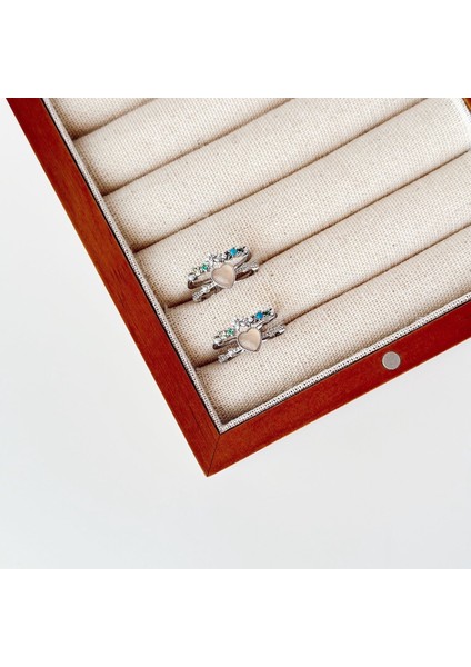 Carla Grey Ring / Yüzük modelleri