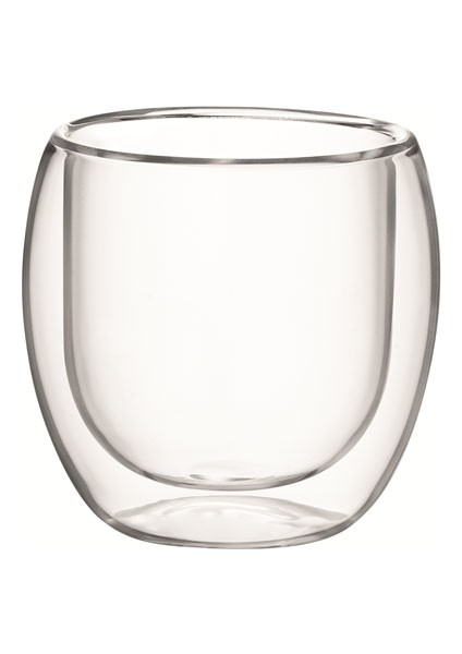 Vetro Borosilikat Çift Camlı Latte Bardağı 300 Ml (2 Adet)