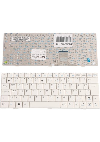 Asus Eee Pc 1004DN Laptop Klavye Beyaz Türkçe