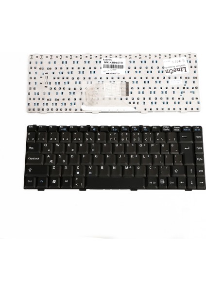 Fujıtsu Esprimo V6545 Laptop Klavye Siyah Türkçe