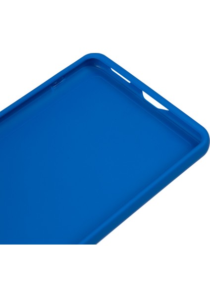 Vivo V40 Pro 5g Kılıf Biye Kamera Korumalı Mat Silikon Mavi modelleri