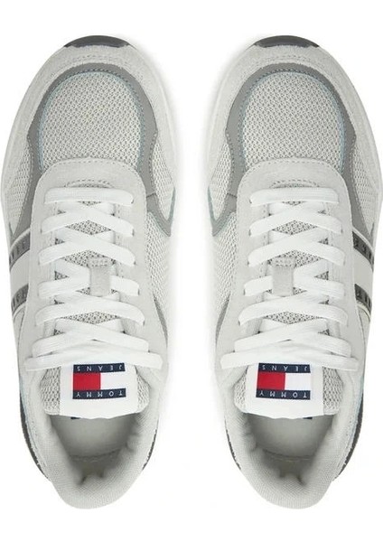 Tommy Jeans Kadın Gri Sneaker