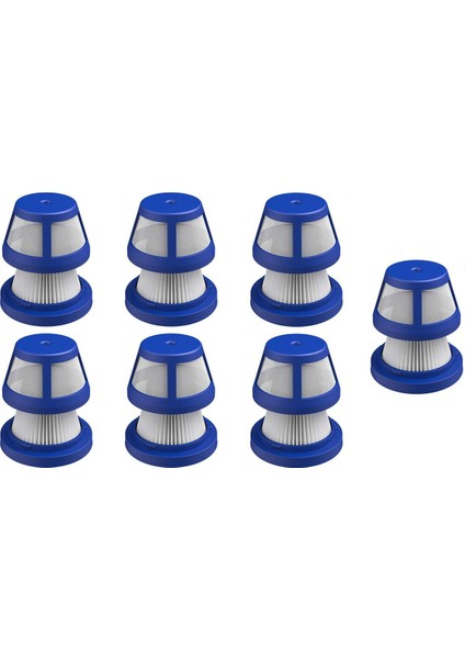 Homevac H11 Saf Elektrikli Süpürge Aksesuarları Için 7 Pcs Hepa Filtreler Yedek Parça Temizleme Filtresi (Yurt Dışından)