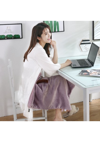 USB Elektrikli Battaniye Kalın Isıtıcı Yatak Isıtıcı Battaniye Makinesi Yıkanabilir Elektrikli Termostat Mat 60X80 cm Deve Rengi (Yurt Dışından) fırsatları