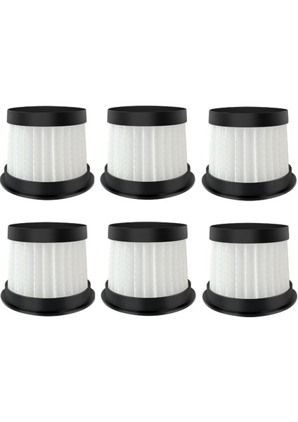6 Adet Yıkanabilir Hepa Filtre Deerma CM300S/CM400/CM500/CM800/CM900 Akar Sökücü Yedek Aksesuarlar (Yurt Dışından)